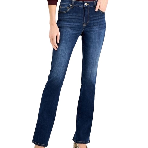 INC International Concepts Denim - Inc Elizabeth Boot